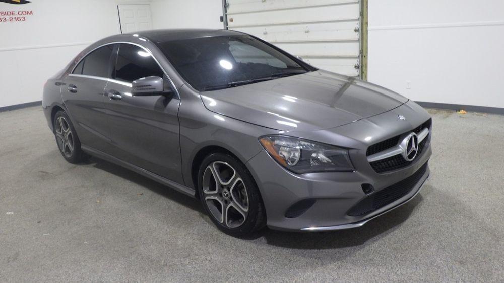 used 2018 Mercedes-Benz CLA 250 car