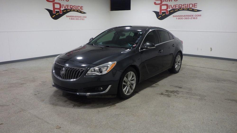 used 2017 Buick Regal car, priced at $13,900
