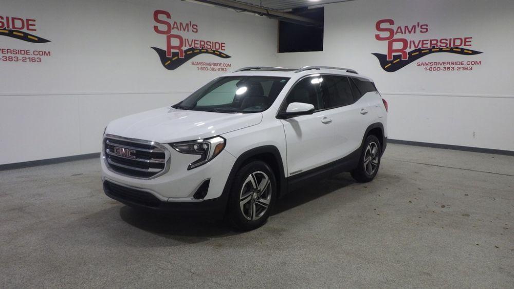 used 2020 GMC Terrain car, priced at $15,900