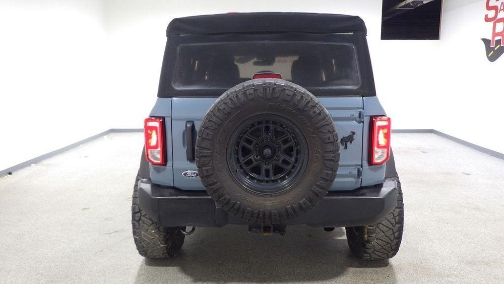 used 2021 Ford Bronco car, priced at $32,900