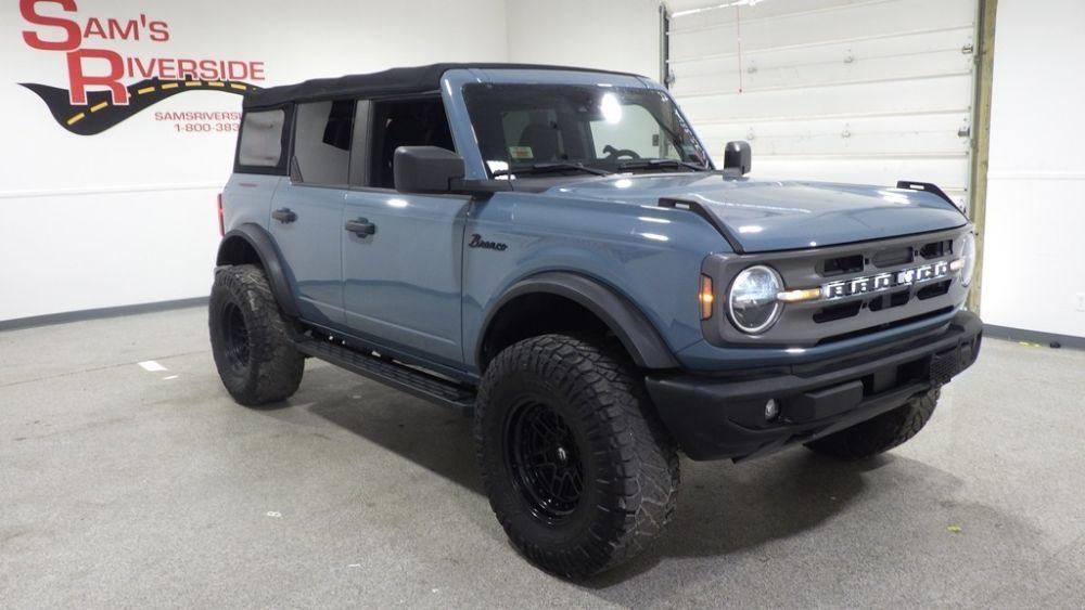 used 2021 Ford Bronco car, priced at $32,900