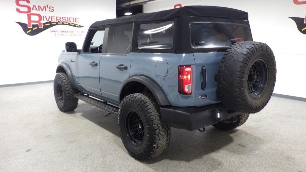 used 2021 Ford Bronco car, priced at $32,900