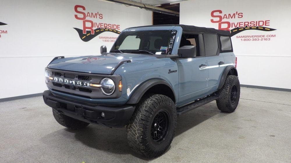 used 2021 Ford Bronco car, priced at $32,900