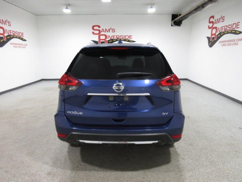 used 2018 Nissan Rogue car, priced at $9,950