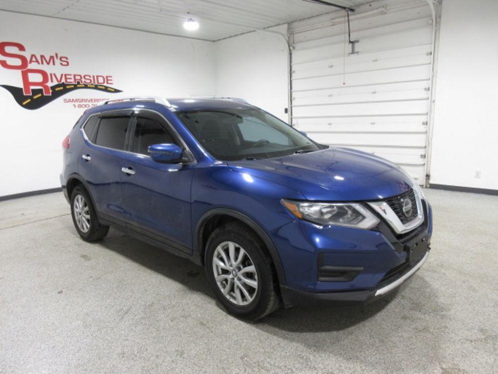 used 2018 Nissan Rogue car, priced at $9,950