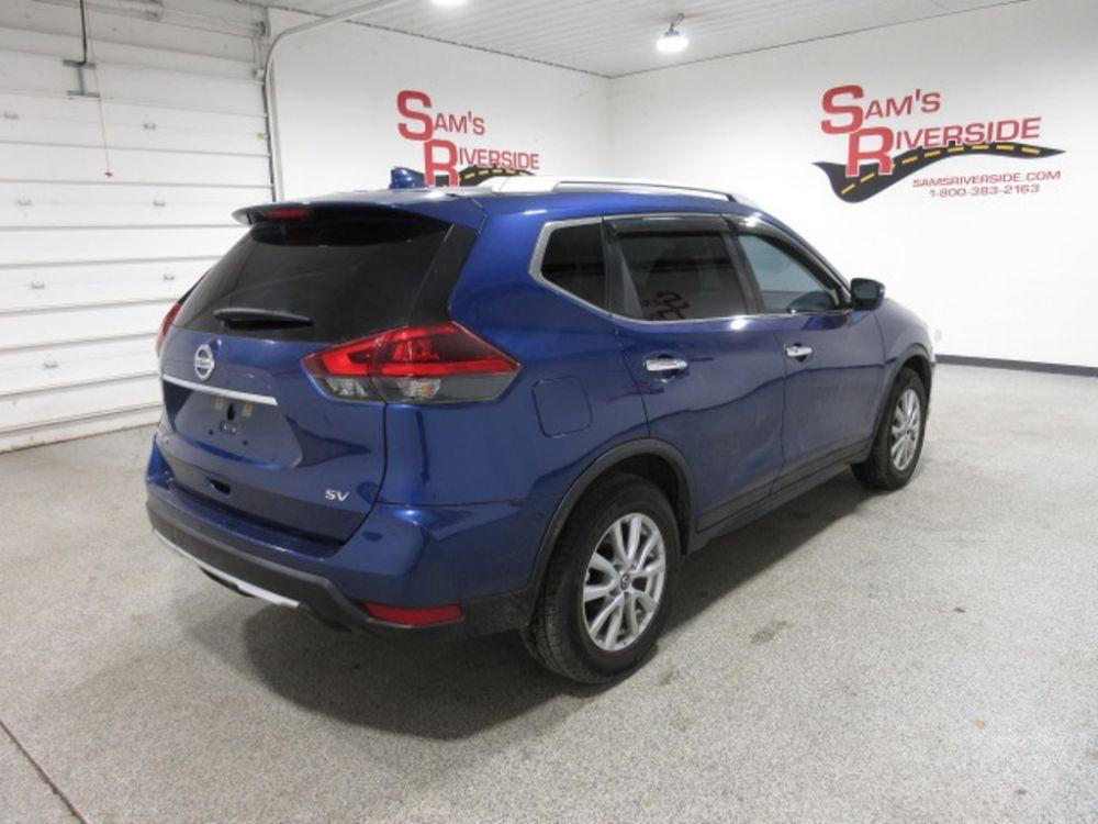 used 2018 Nissan Rogue car, priced at $9,950