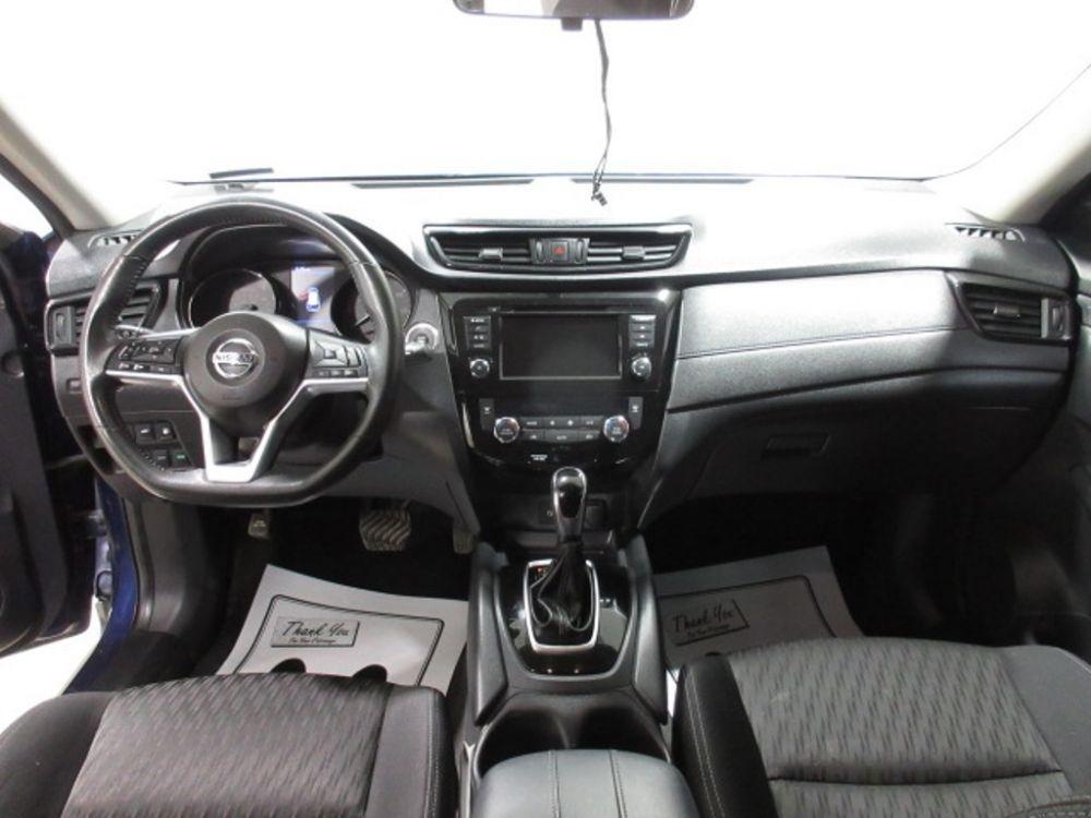 used 2018 Nissan Rogue car, priced at $9,950