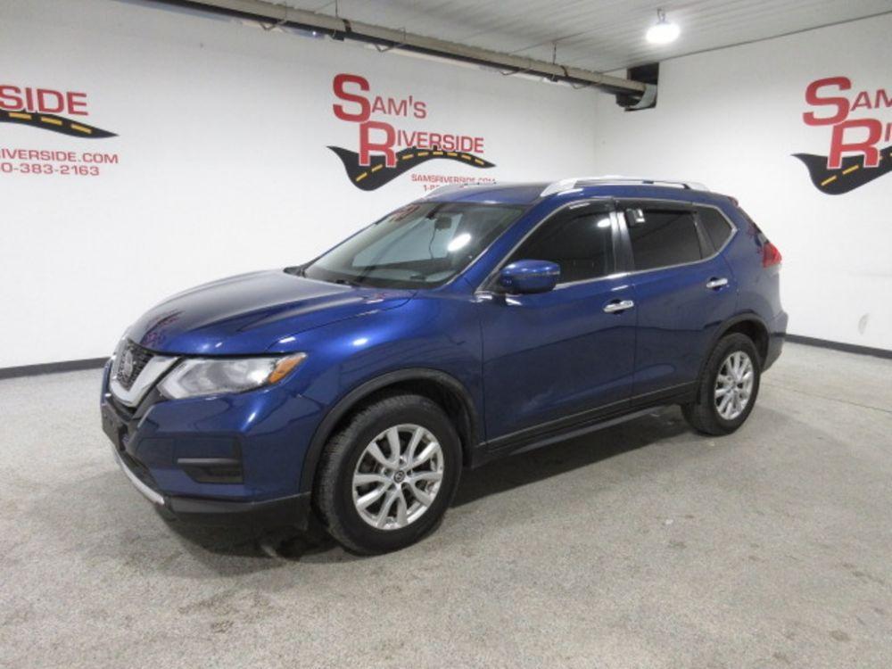 used 2018 Nissan Rogue car, priced at $9,950