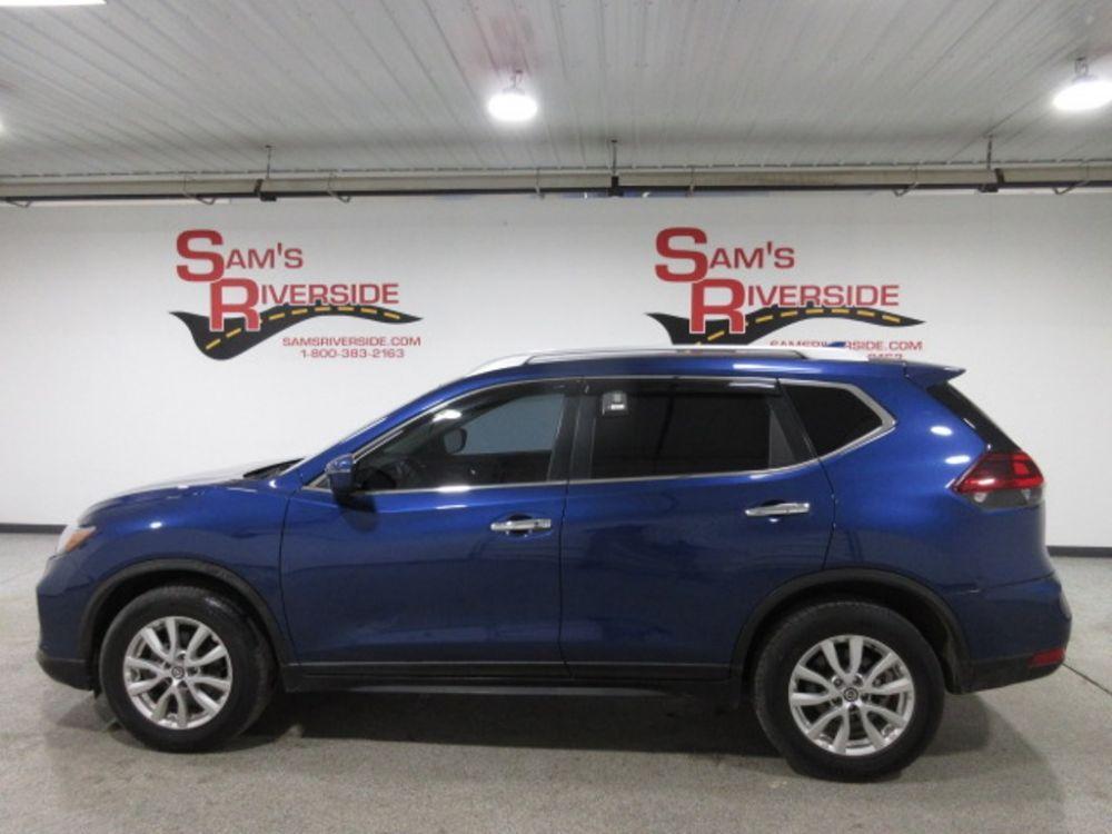 used 2018 Nissan Rogue car, priced at $9,950