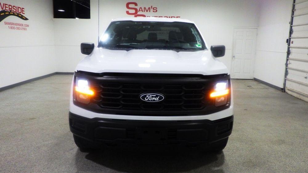 used 2024 Ford F-150 car, priced at $21,900