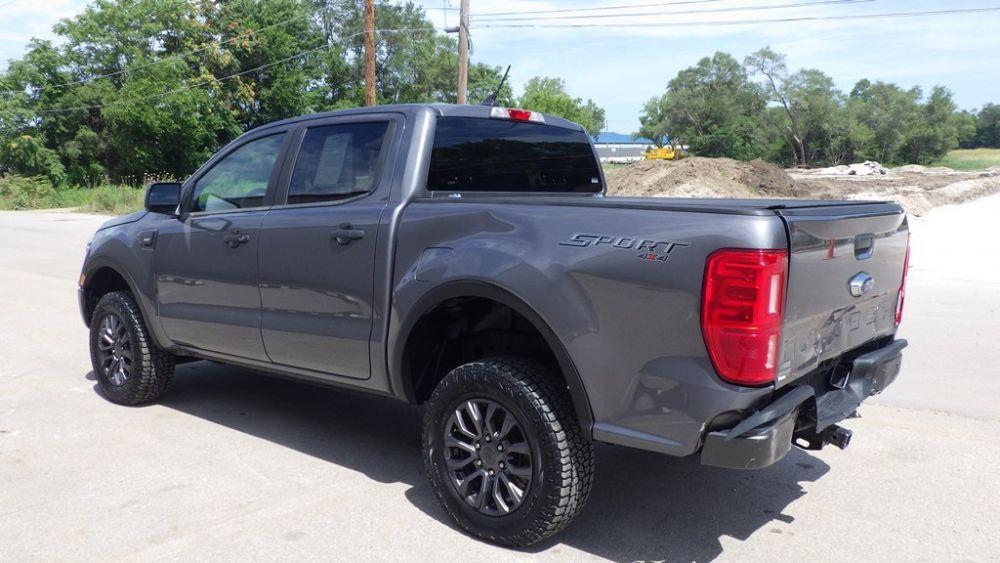 used 2021 Ford Ranger car, priced at $17,900