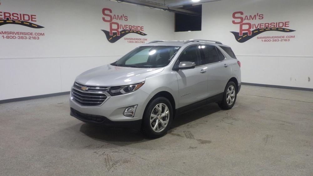 used 2020 Chevrolet Equinox car, priced at $16,900