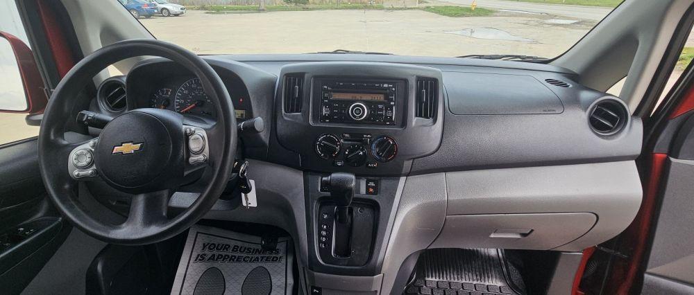 used 2015 Chevrolet City Express car, priced at $11,900