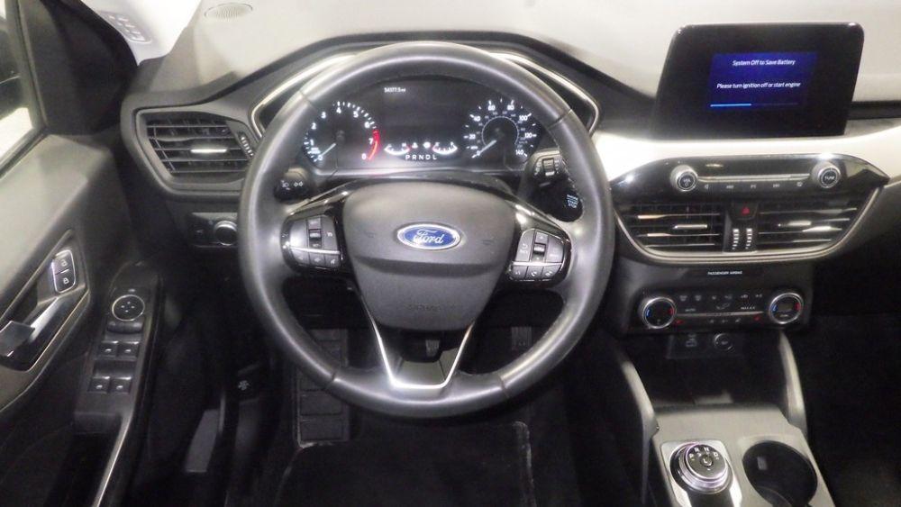 used 2021 Ford Escape car, priced at $10,900