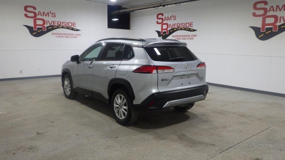 used 2022 Toyota Corolla Cross car, priced at $16,900