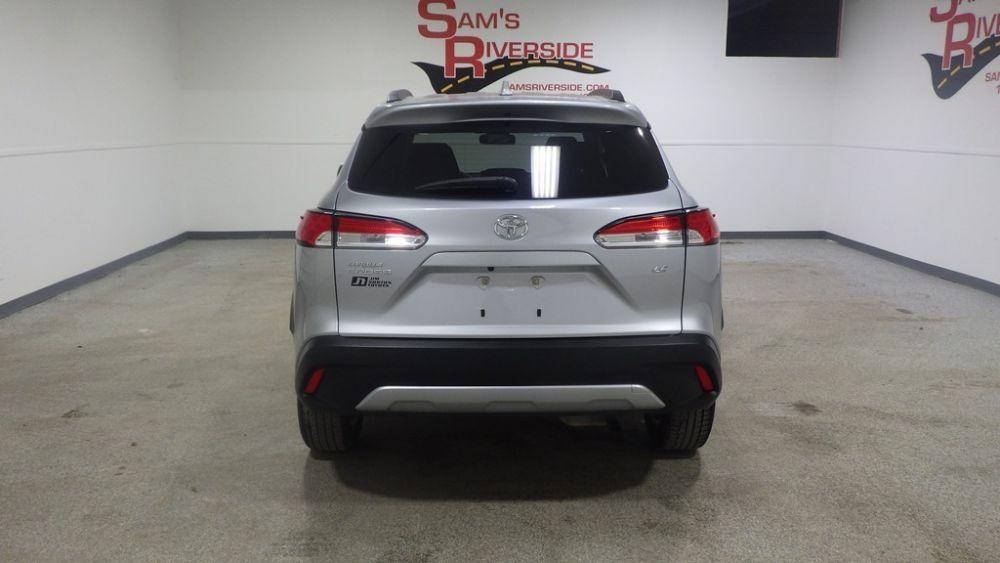 used 2022 Toyota Corolla Cross car, priced at $16,900