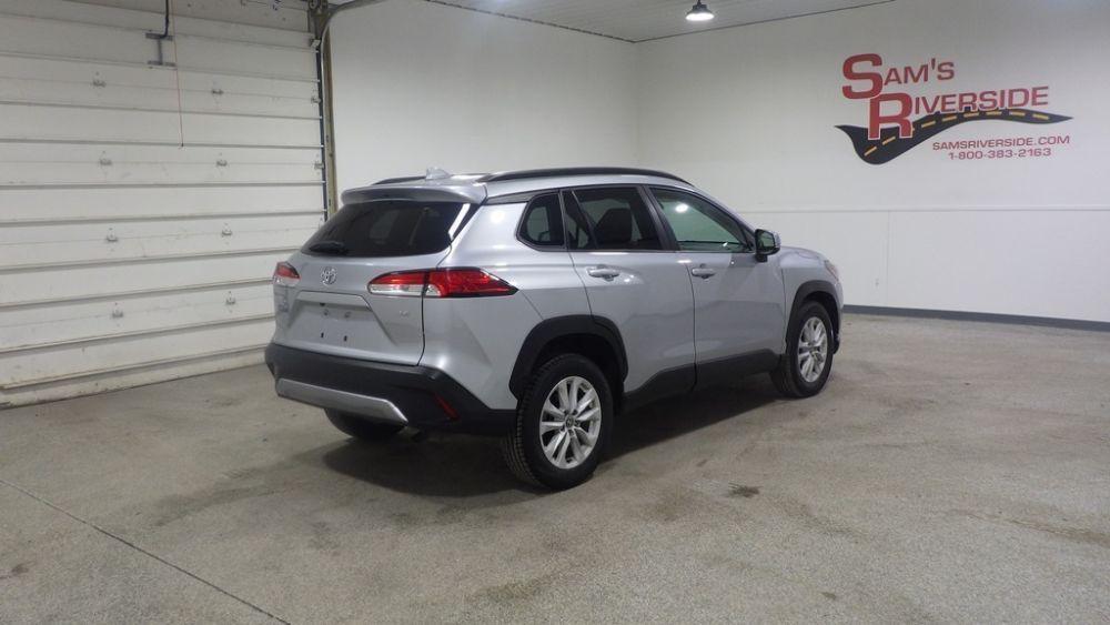 used 2022 Toyota Corolla Cross car, priced at $16,900