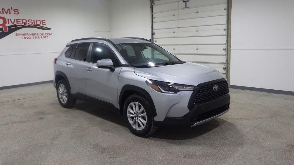 used 2022 Toyota Corolla Cross car, priced at $16,900