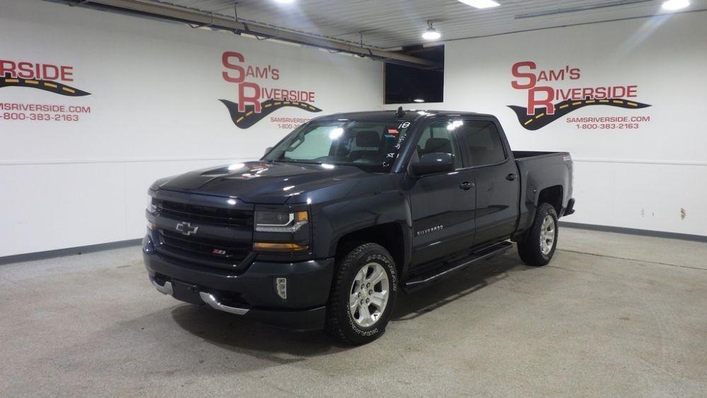 used 2018 Chevrolet Silverado 1500 car, priced at $22,900