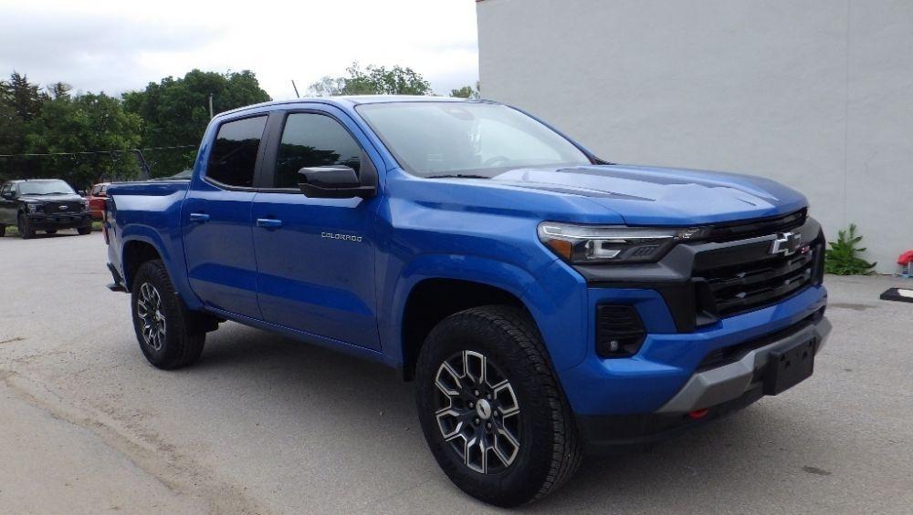 used 2023 Chevrolet Colorado car, priced at $29,900