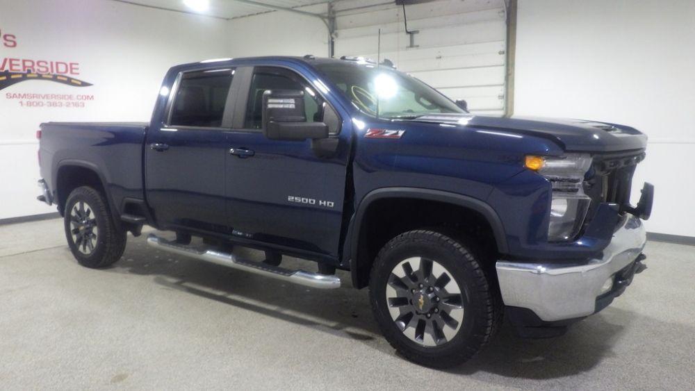 used 2021 Chevrolet Silverado 2500 car, priced at $24,900
