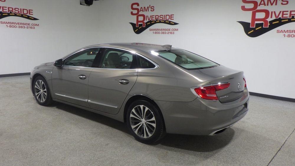 used 2017 Buick LaCrosse car, priced at $15,900