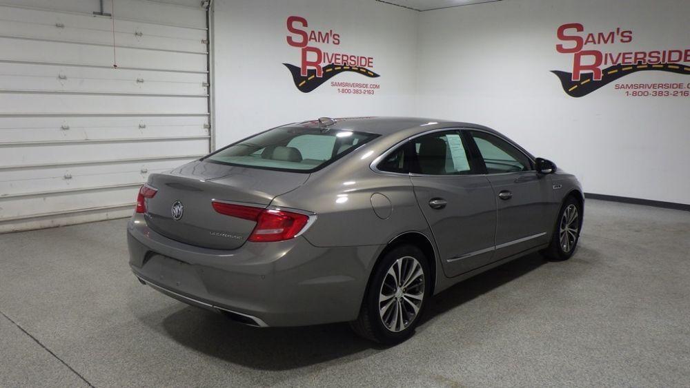 used 2017 Buick LaCrosse car, priced at $15,900