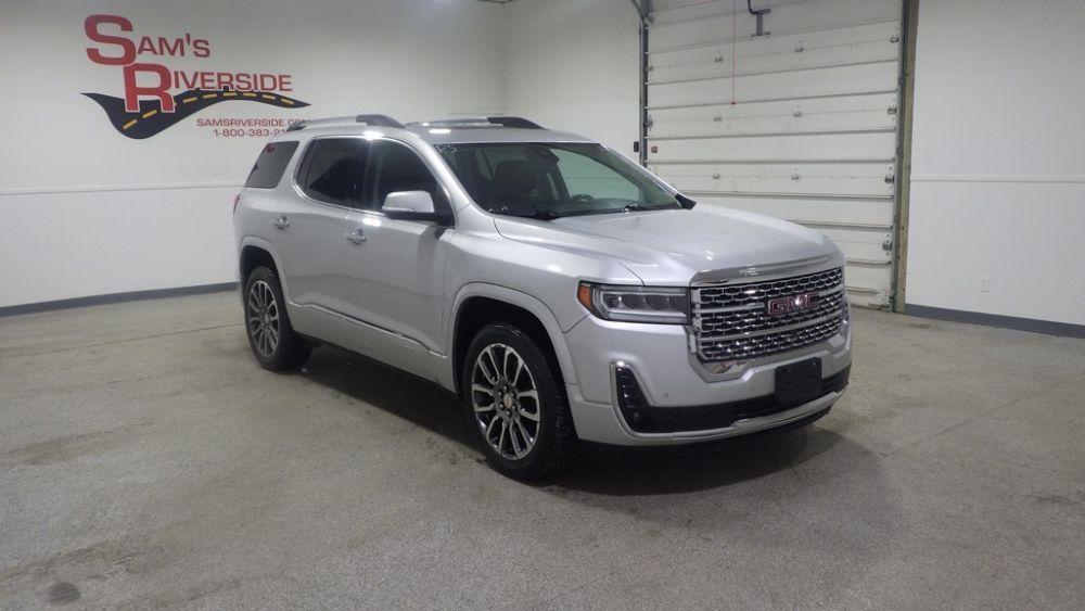 used 2020 GMC Acadia car, priced at $20,900