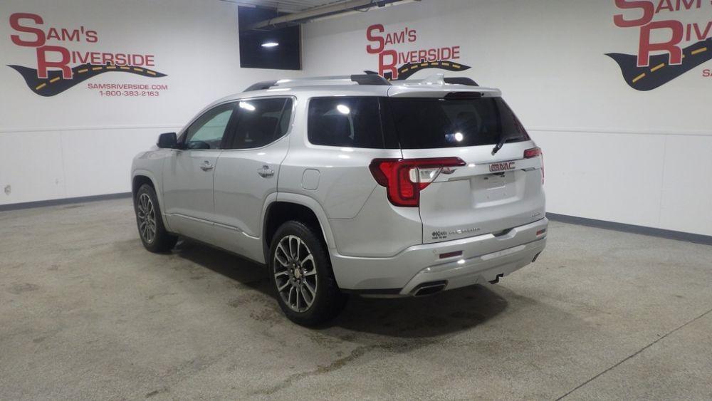 used 2020 GMC Acadia car, priced at $20,900