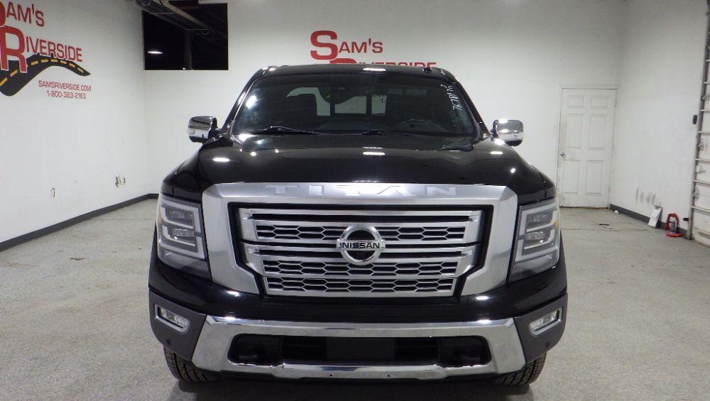 used 2020 Nissan Titan car