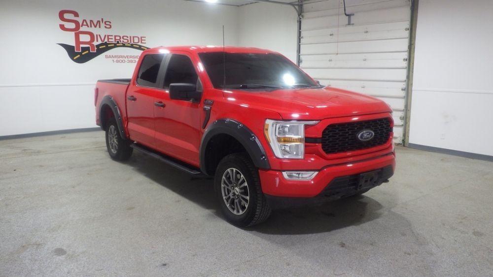used 2021 Ford F-150 car, priced at $19,900