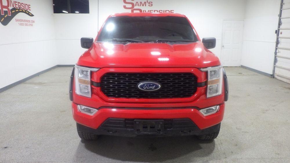used 2021 Ford F-150 car, priced at $19,900