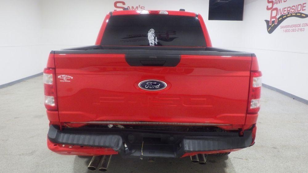 used 2021 Ford F-150 car, priced at $19,900