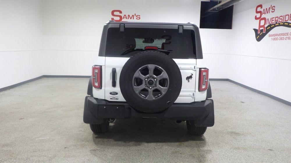 used 2023 Ford Bronco car, priced at $32,900
