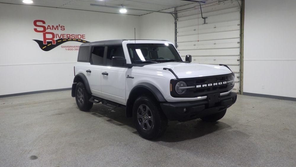 used 2023 Ford Bronco car, priced at $32,900