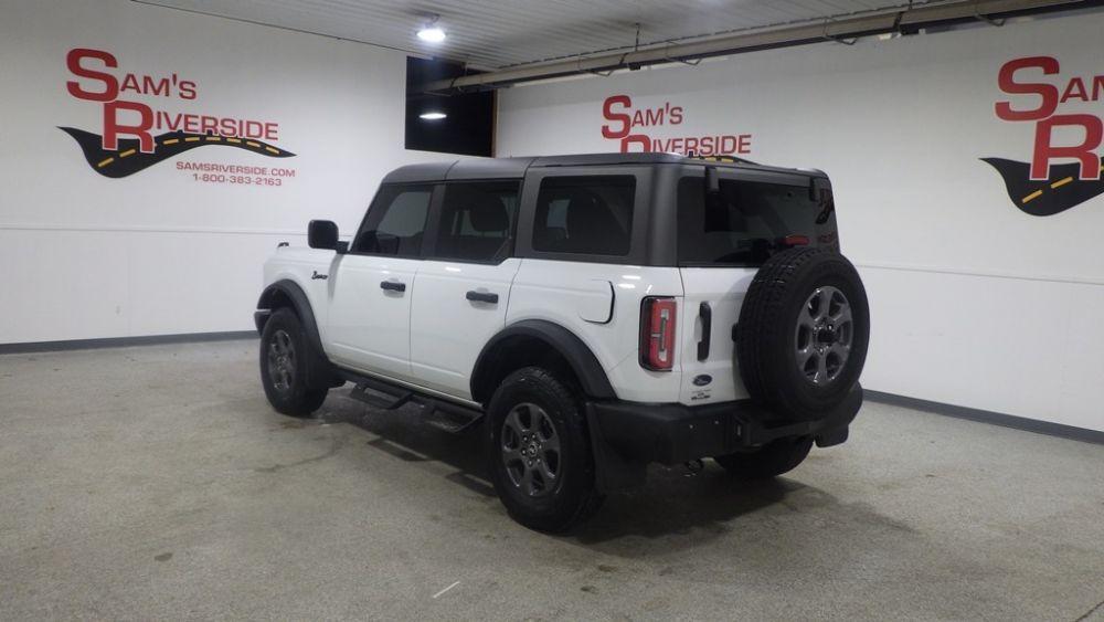 used 2023 Ford Bronco car, priced at $32,900