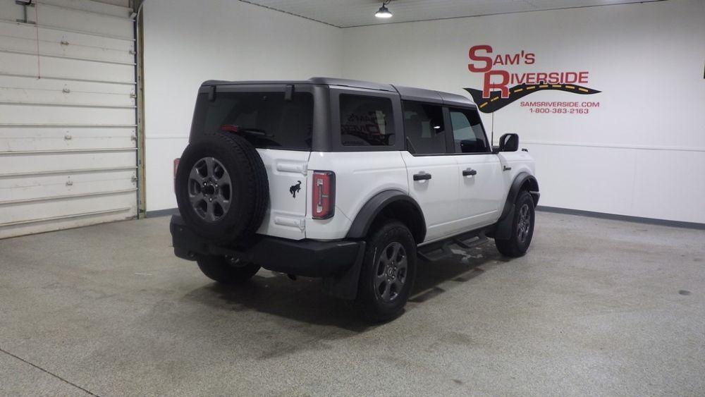 used 2023 Ford Bronco car, priced at $32,900