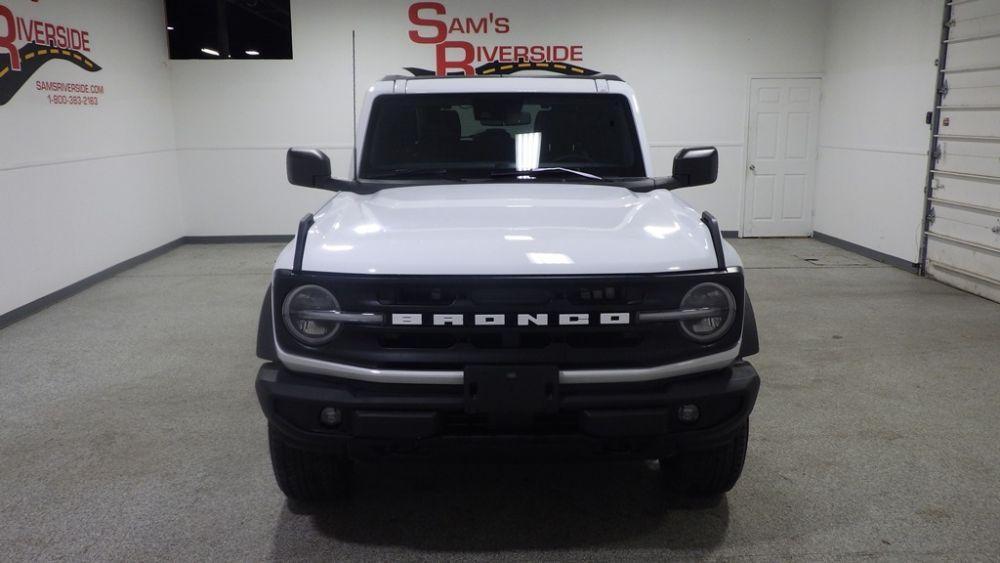 used 2023 Ford Bronco car, priced at $32,900