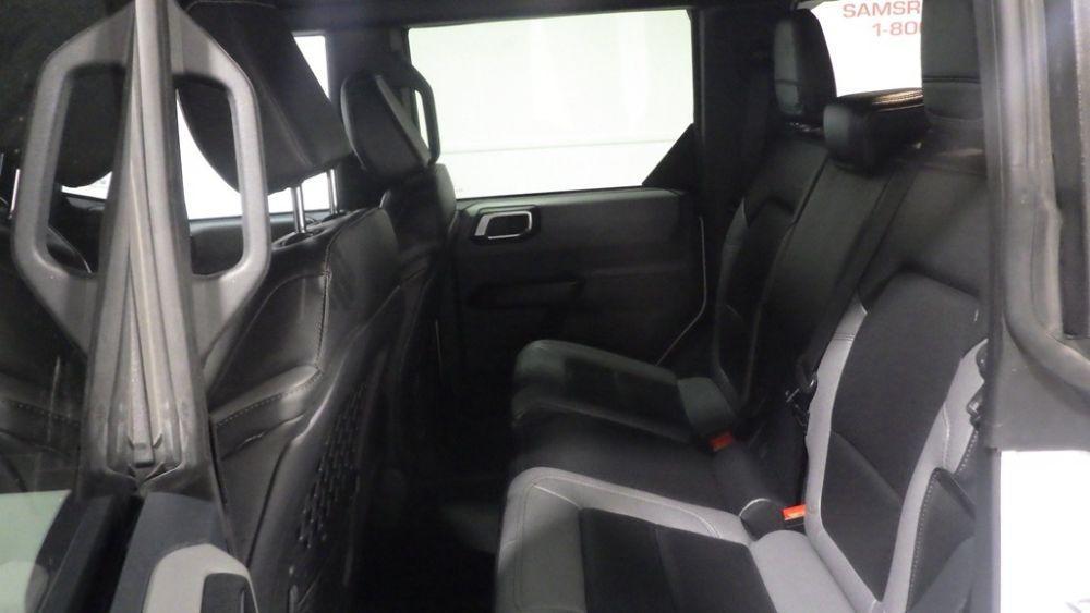 used 2023 Ford Bronco car, priced at $32,900