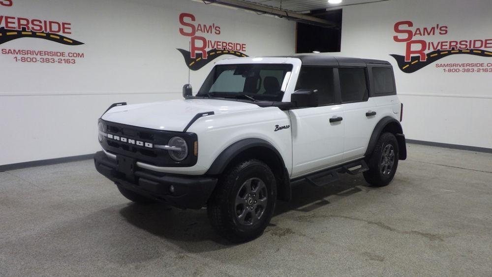 used 2023 Ford Bronco car, priced at $32,900