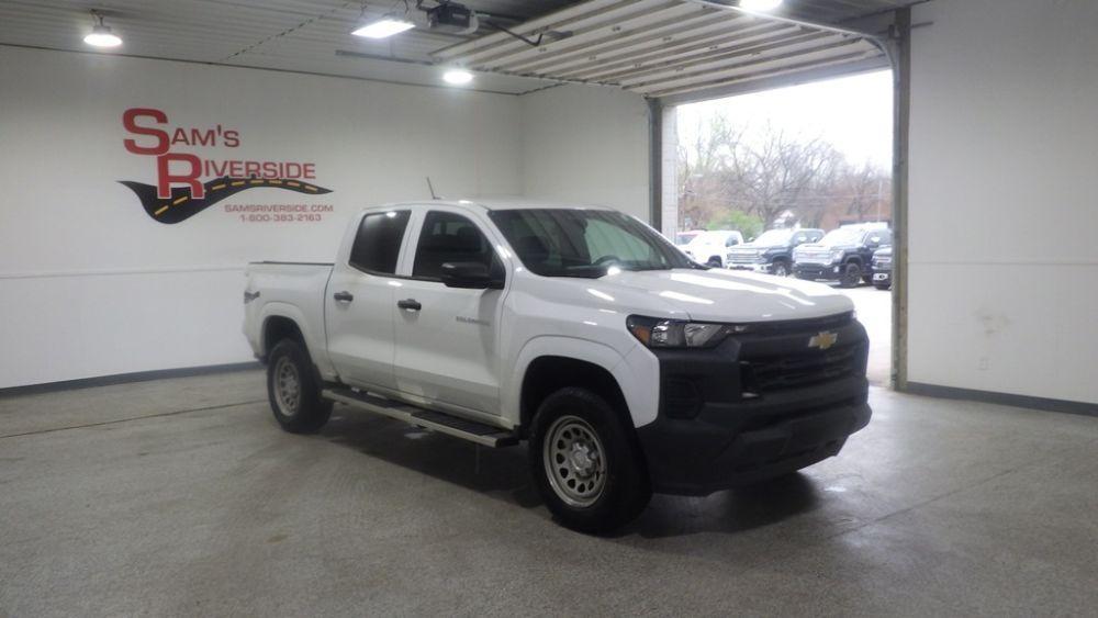 used 2024 Chevrolet Colorado car, priced at $20,900