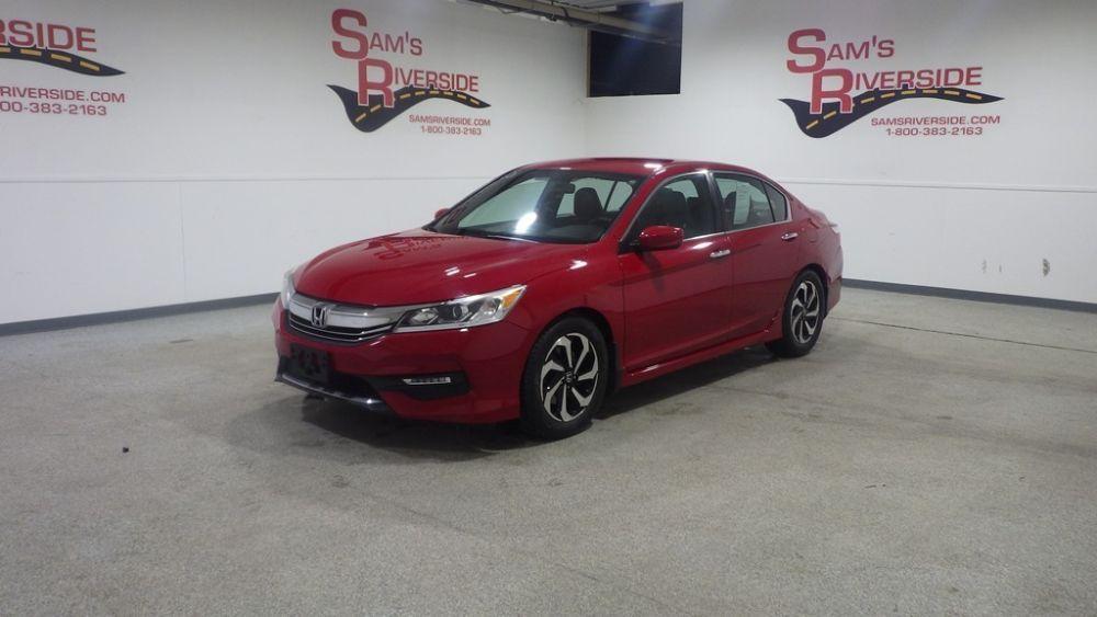 used 2017 Honda Accord car, priced at $12,900