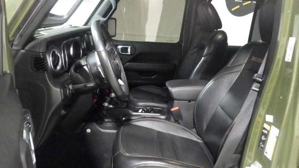 used 2022 Jeep Wrangler Unlimited car, priced at $46,900