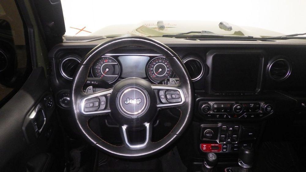 used 2022 Jeep Wrangler Unlimited car, priced at $46,900