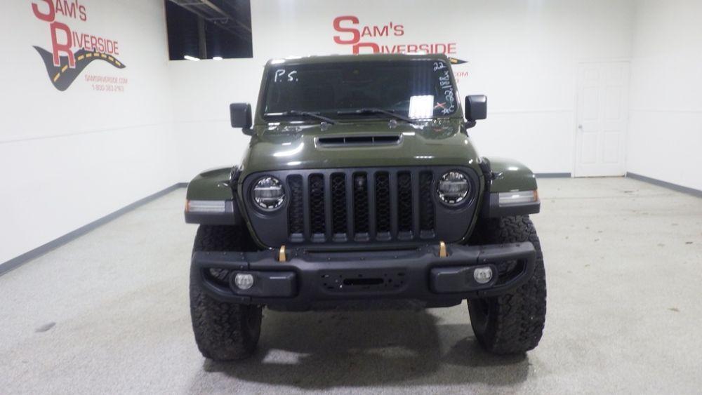 used 2022 Jeep Wrangler Unlimited car, priced at $46,900