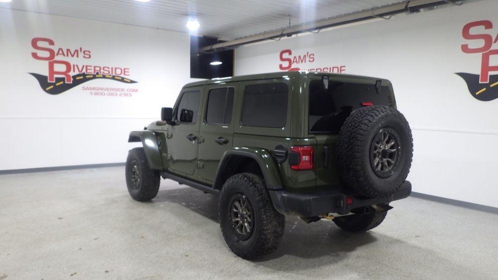 used 2022 Jeep Wrangler Unlimited car, priced at $46,900