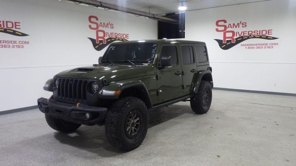 used 2022 Jeep Wrangler Unlimited car, priced at $46,900
