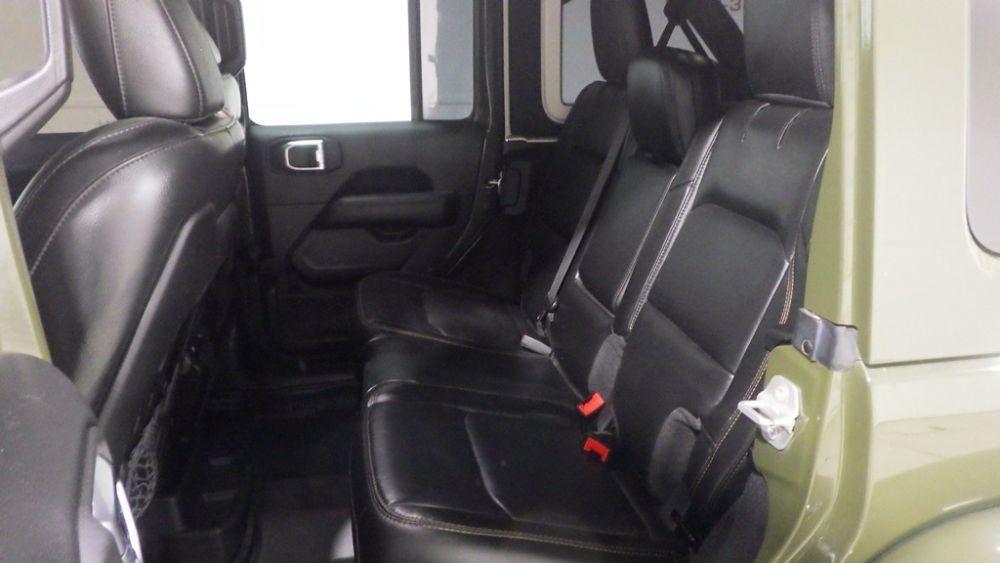 used 2022 Jeep Wrangler Unlimited car, priced at $46,900