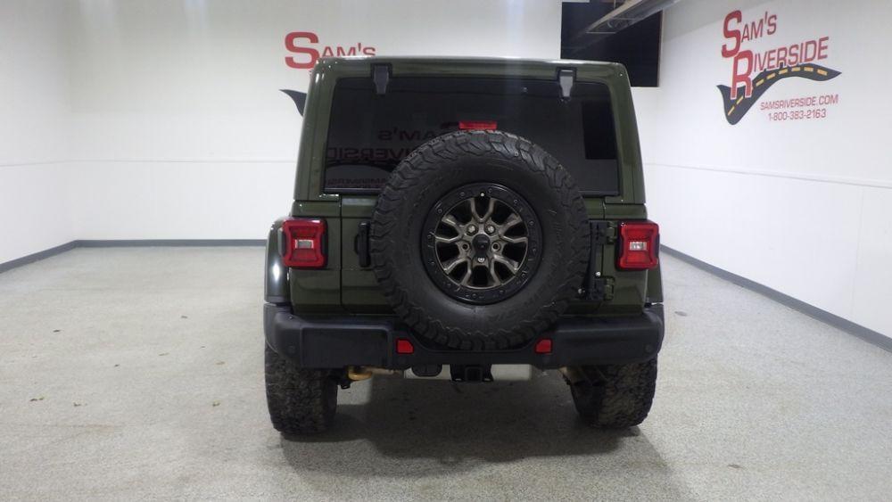 used 2022 Jeep Wrangler Unlimited car, priced at $46,900
