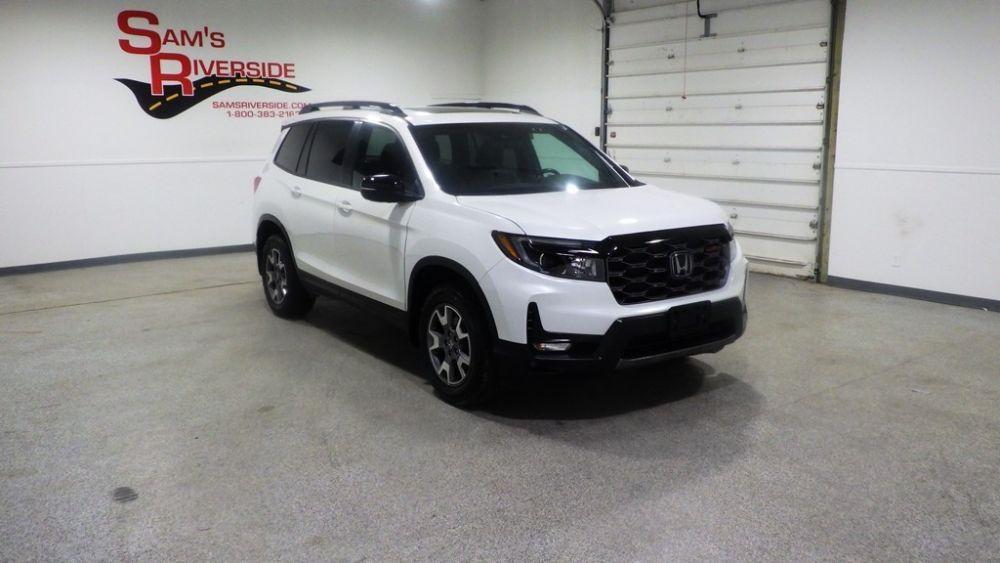 used 2023 Honda Passport car, priced at $25,900